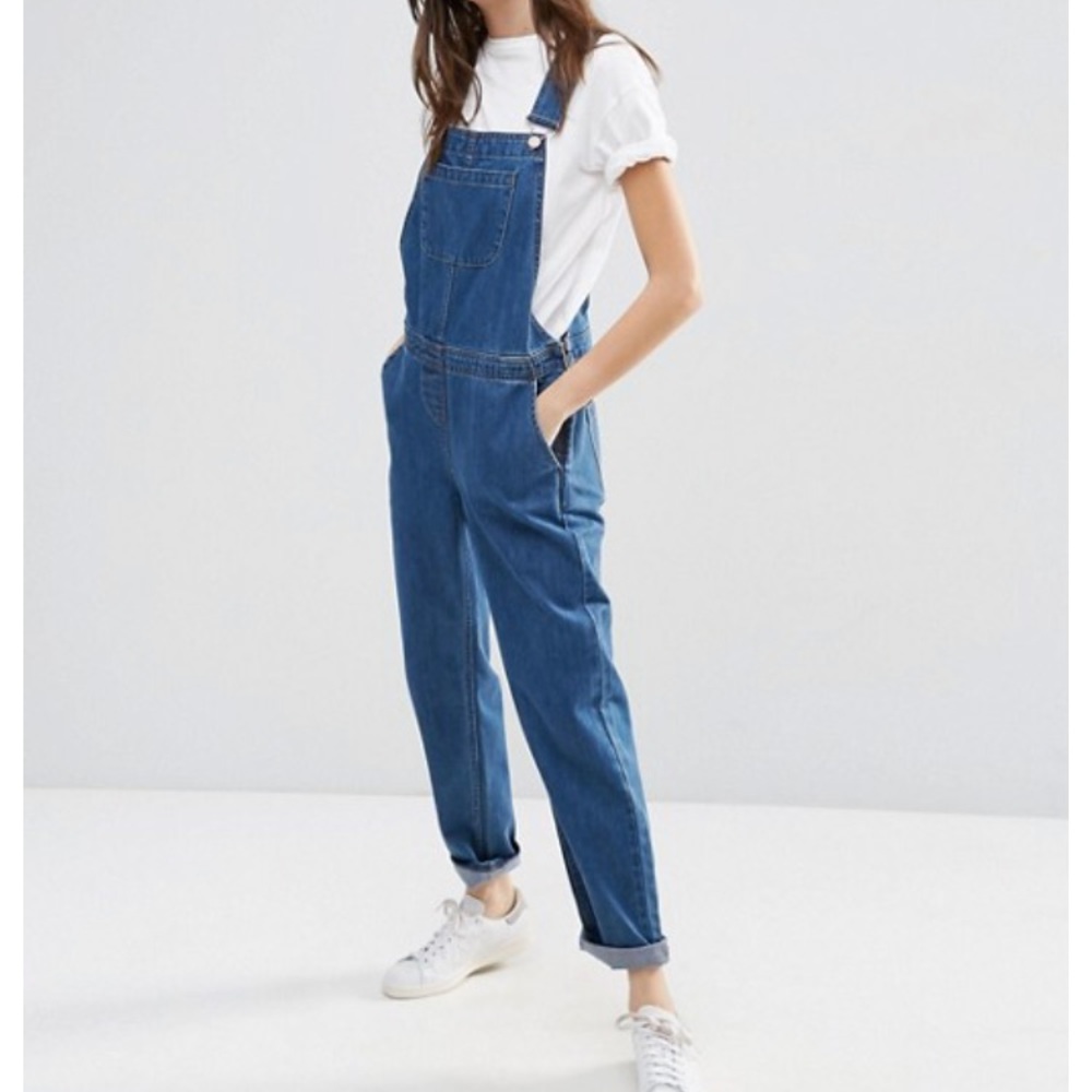 ASOS boyfriend overalls